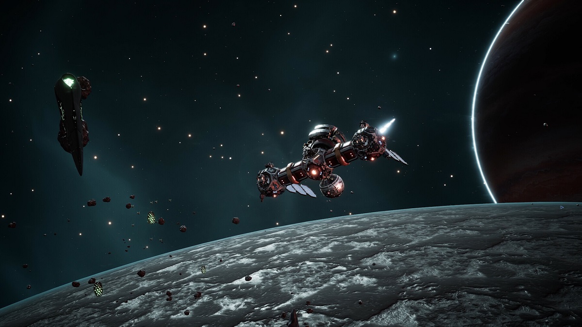 Paradox Interactive præsenterede et interessant indie-projekt Starminer: Byg rumstationer, udvind mineraler, udvikl handel og beskyt ejendom