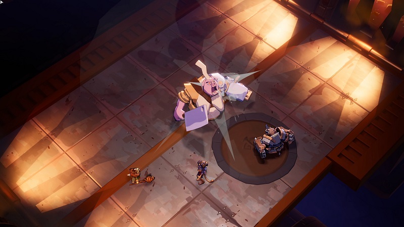 Raiders of Blackveil gameplay