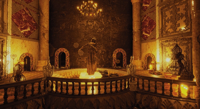 Et screenshots fra Riven Crown 4