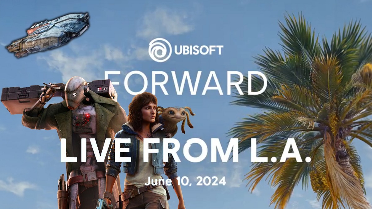 Traileren til Ubisoft Forward Live-showet er blevet afsløret: Seerne kan forvente gameplay-demonstrationer af Star Wars Outlaws og Assassin's Creed Shadows samt en række overraskelser