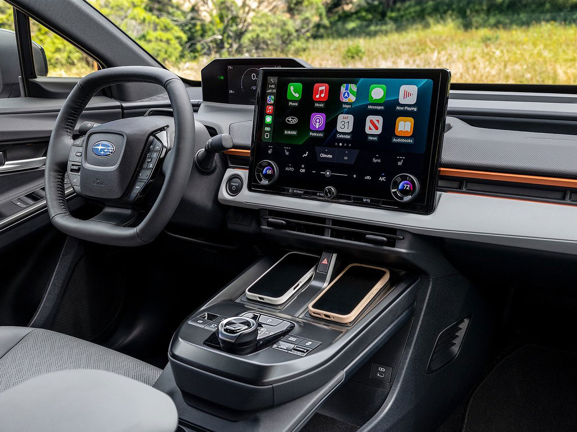 Subaru Uncharted i bevægelse