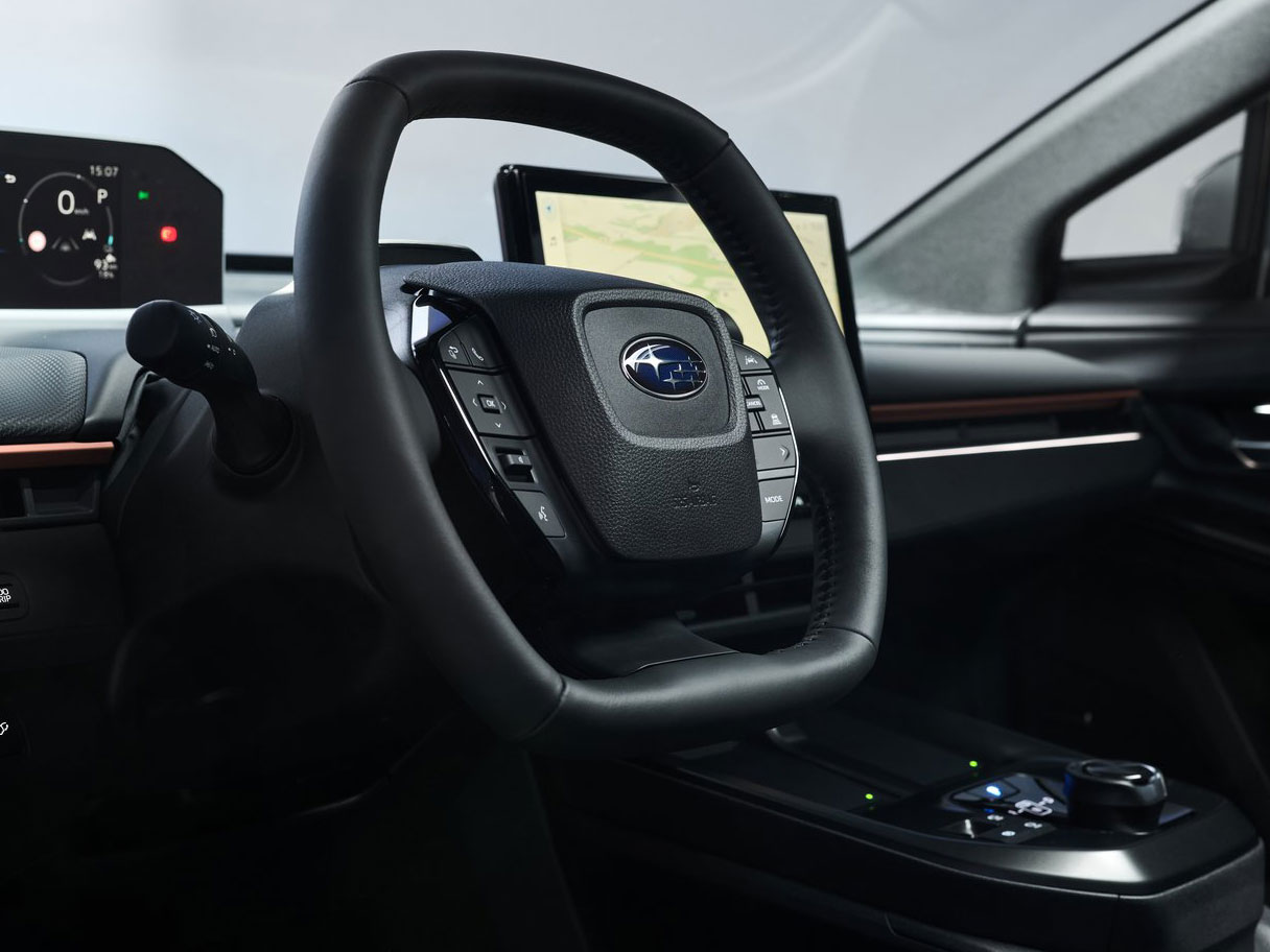 Test alt hvad du kan med Subaru Uncharted.