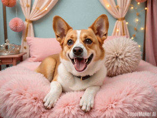 Genereret animation af SuperMaker AI