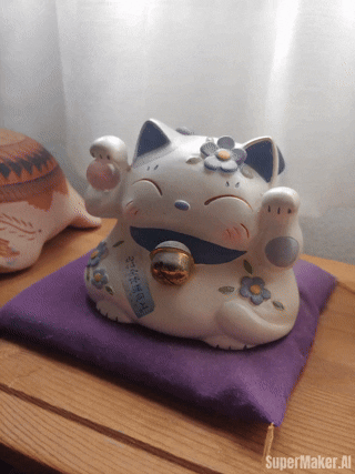 Genereret animation af SuperMaker AI