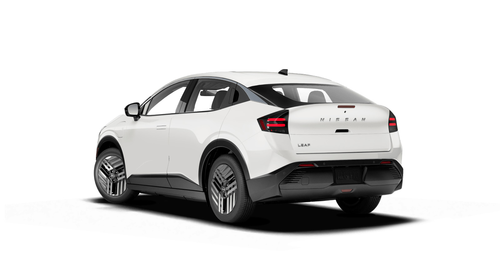 Nissan Leaf SV+ - Side view