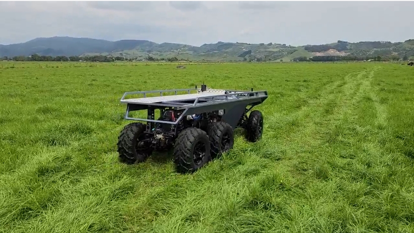 SG400 UGV ground robotic system