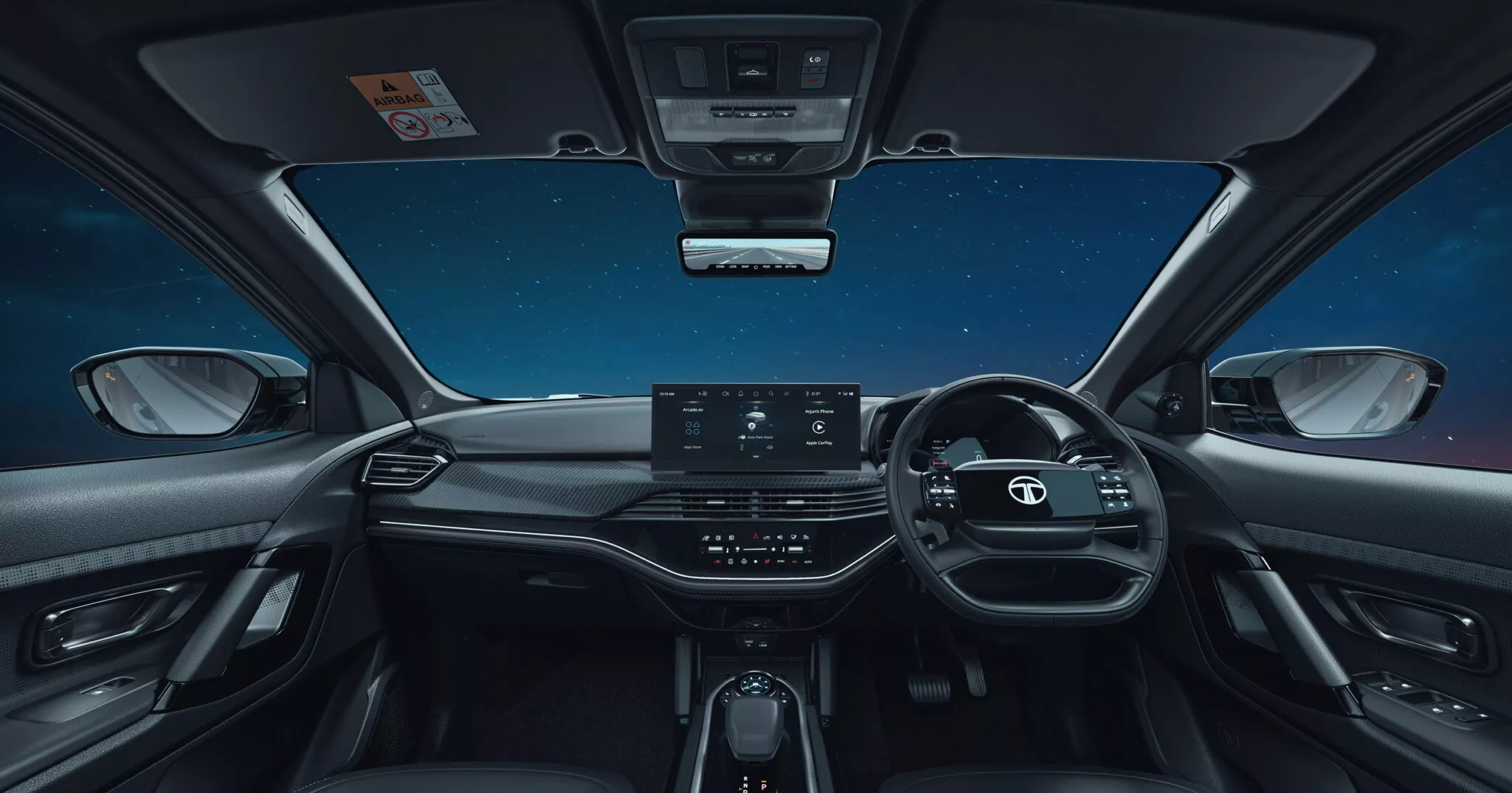 Tata Harrier.ev indre.