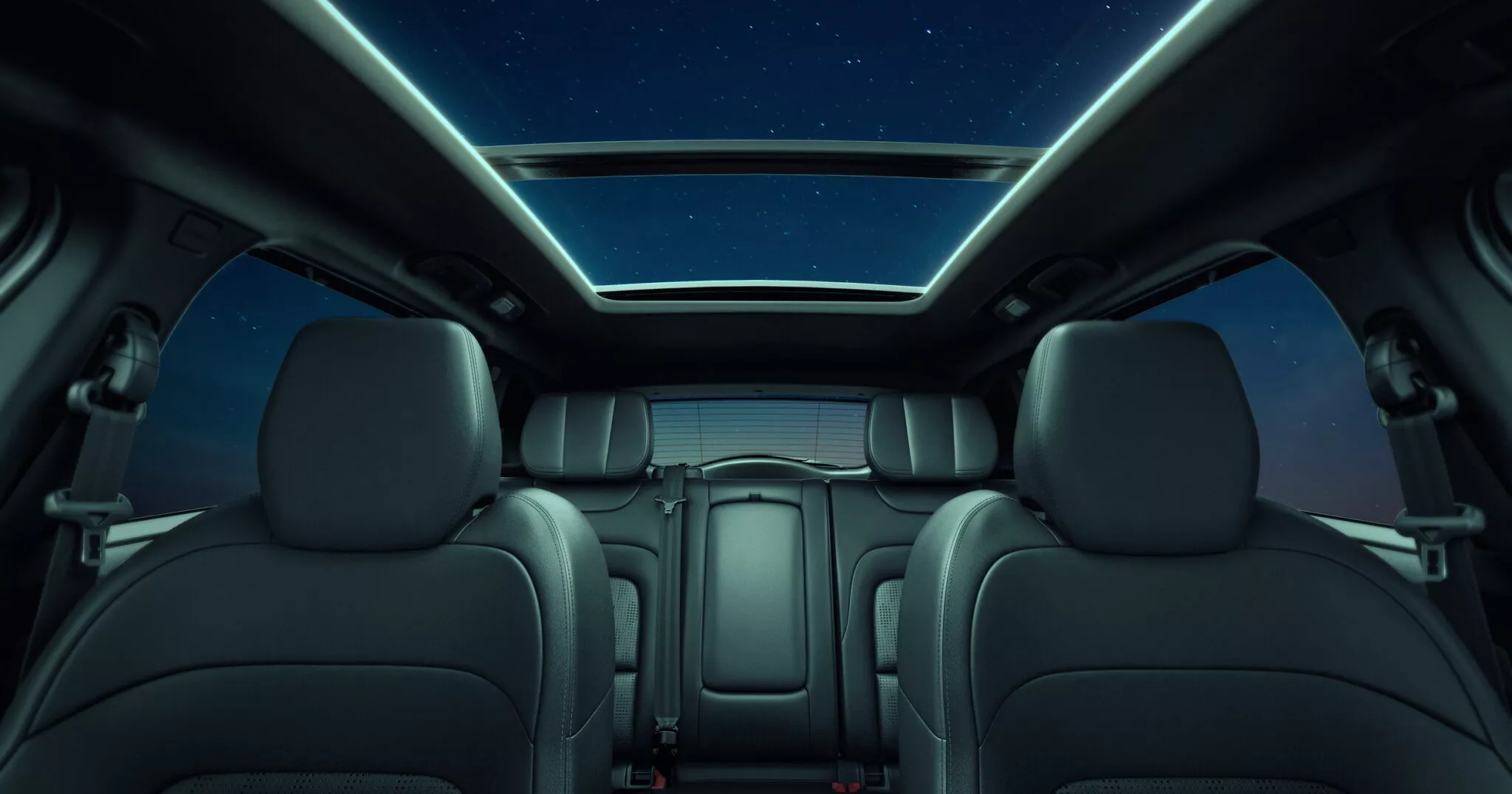 Tata Harrier.ev indre.