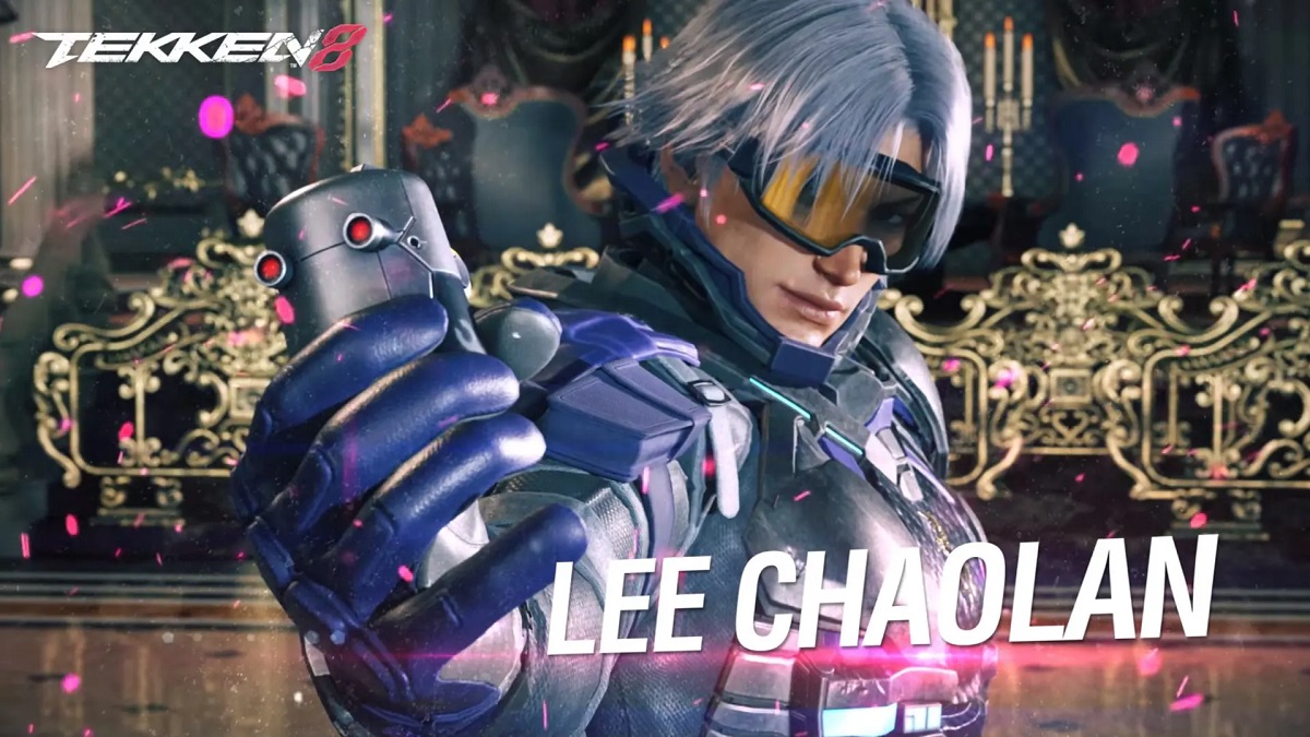 Ny Tekken 8-trailer fokuserer på Lee Chaolan, en veteran i serien
