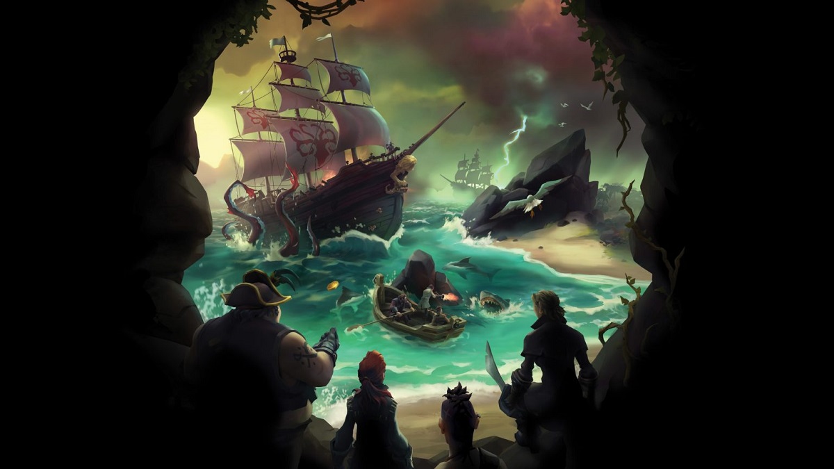 Sea of Thieves-udviklerne har elegant hentydet til udgivelsen af det populære piratspil på PlayStation og Nintendo