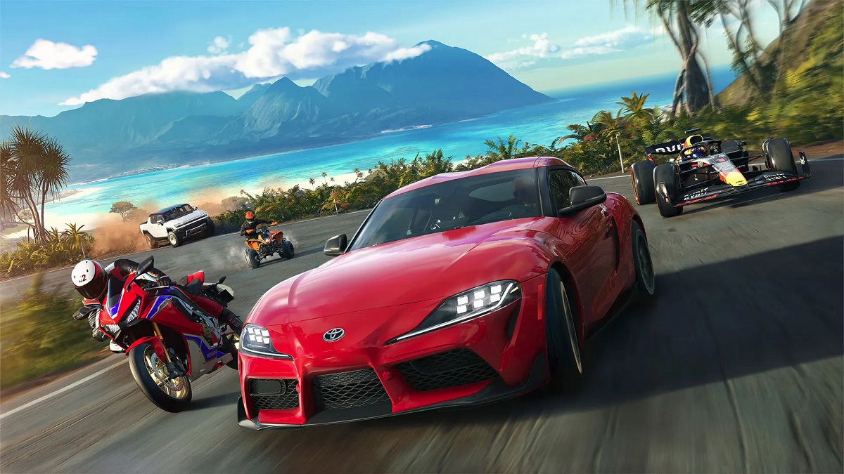 Sportsvogne drømmer om Hawaii: Ubisoft har afsløret udgivelses-traileren til racerspillet The Crew Motorfest