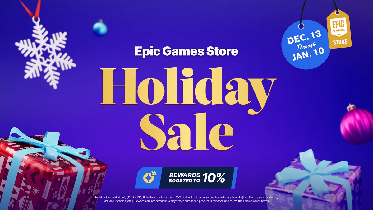 Epic Games Store har lanceret et massivt nytårsudsalg! Spillere tilbydes store rabatter, bonusser og interessante tilbud