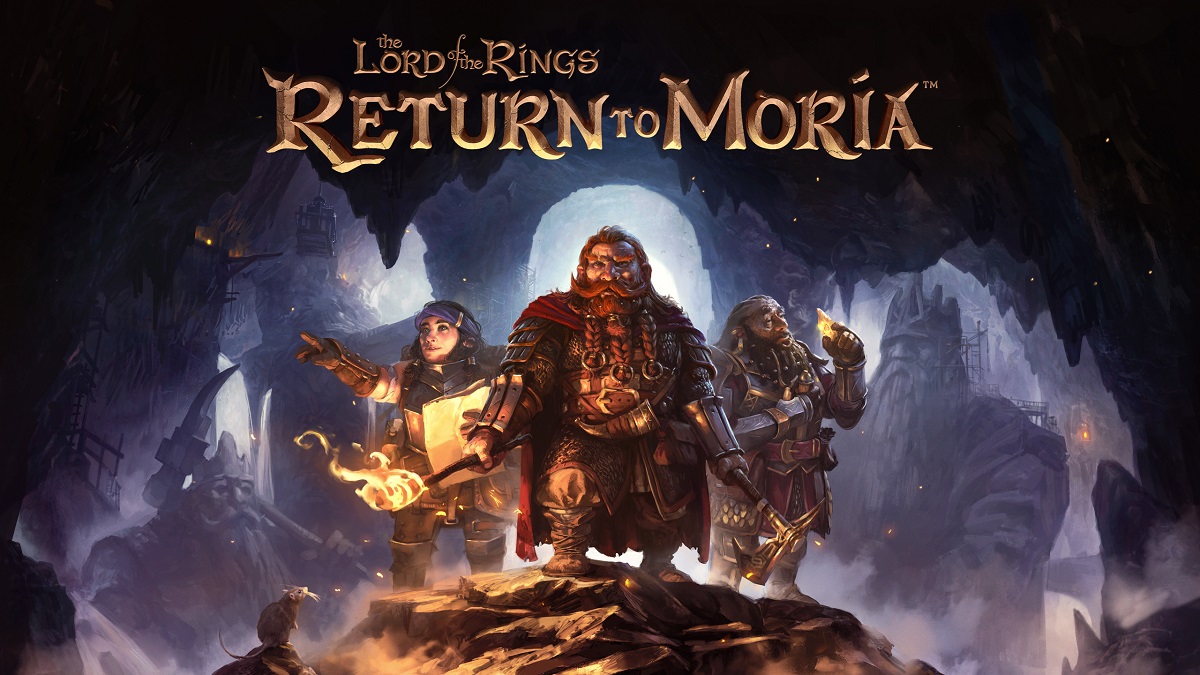 Ringenes Herre: Return to Moria fantasy survival simulator er blevet udgivet - udviklerne præsenterede premiere-traileren