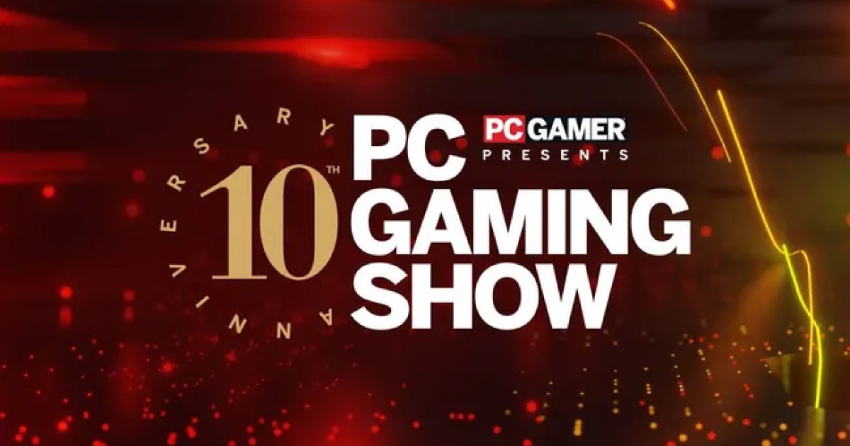Juni bliver varmere: Dato for PC Gaming Show 2024 jubilæumsevent annonceret