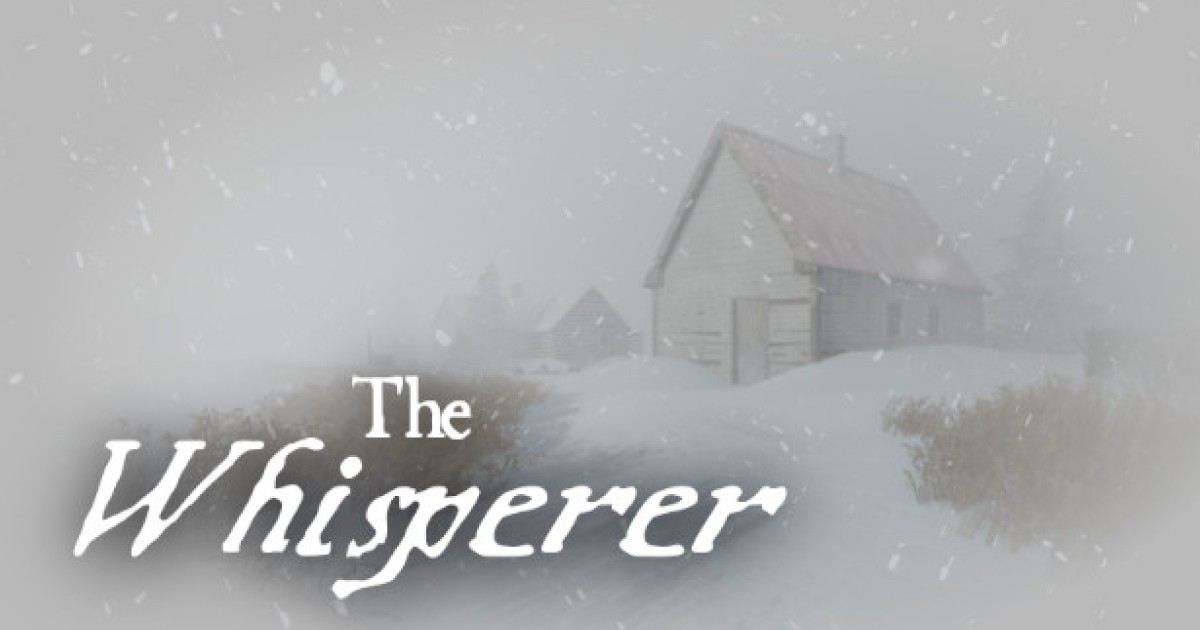 Adventurespillet The Whisperer er lanceret på GOG: Spillet tager dig med til det sneklædte Canada i begyndelsen af det 19. århundrede.