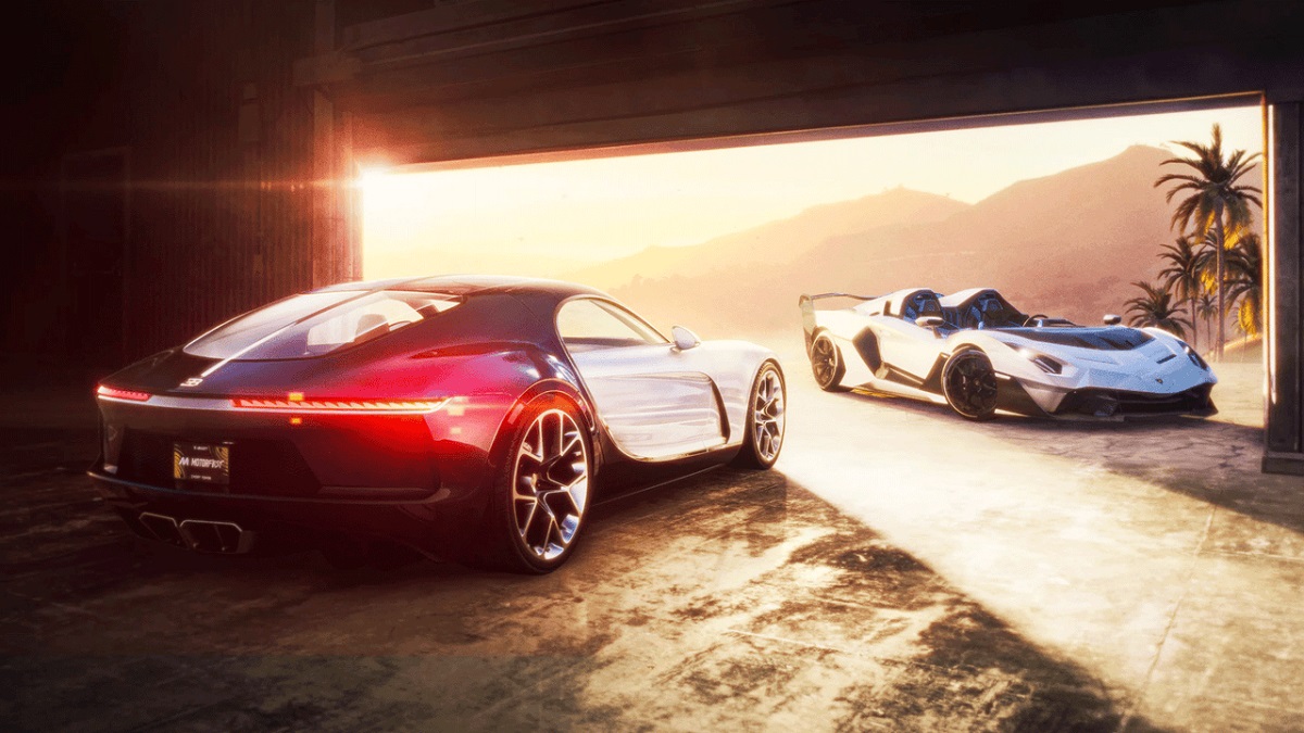To luksuriøse Bugatti- og Lamborghini-prototyper: Udviklerne af The Crew Motorfest har frigivet det første high-end sæt biler