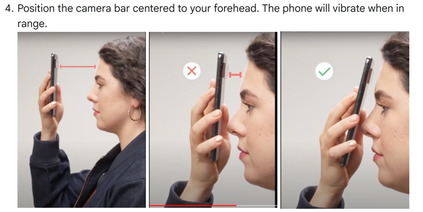 Google Pixel 8 Pro kan nu måle din kropstemperatur, når du stryger den hen over dit ansigt