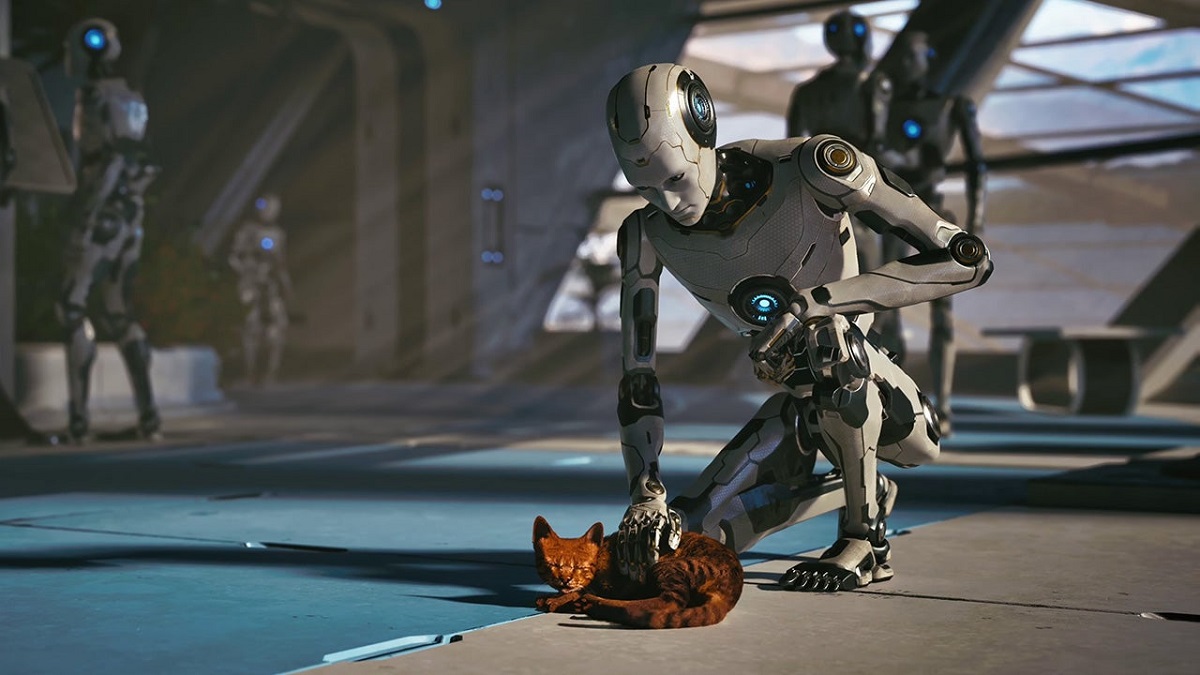 Androider elsker også killinger: Udviklerne af puslespillet The Talos Principle 2 har udgivet en sød trailer af spillet dedikeret til de pelsede robotvenner.