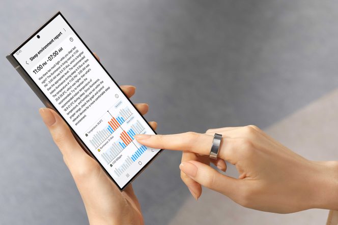 Samsung Health til Galaxy Ring - illustration