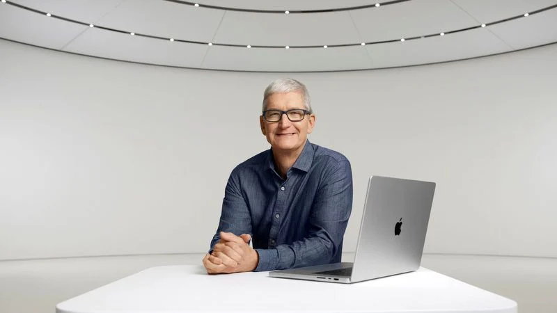 Apples administrerende direktør Tim Cook