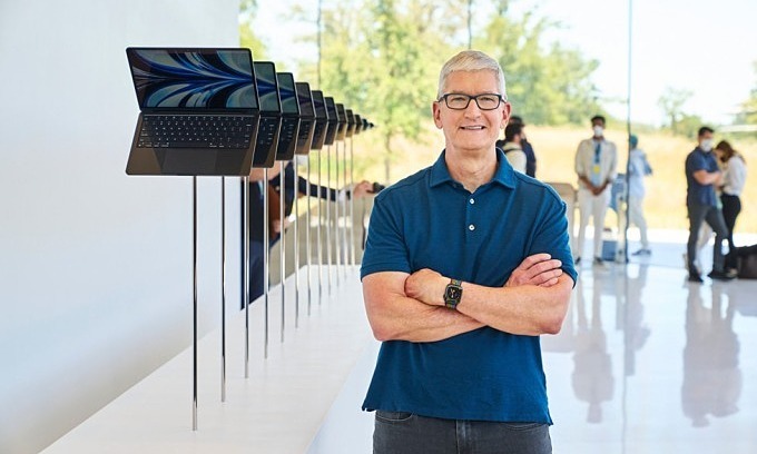 Sådan bruger Tim Cook sit liv