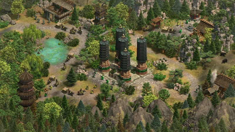 Screenshot af spillet Age of Empires II: Definitive Edition - De Tre Kongeriget 1