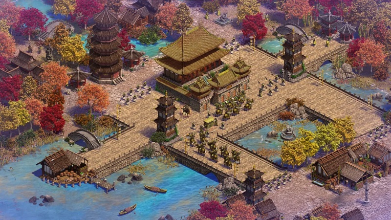 Screenshot af spillet Age of Empires II: Definitive Edition - De Tre Kongeriget 3