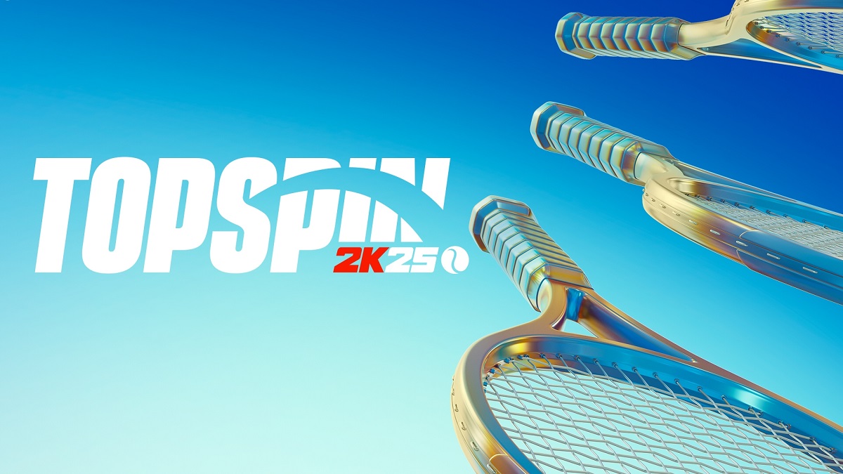 2K Games og Hangar 13 Studios har afsløret udgivelsesdatoen for TopSpin 2K25 tennissimulatoren