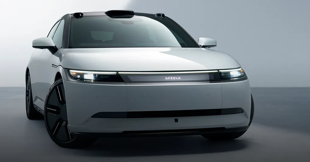 Afeela EV. Illustration by Sony Honda Mobility