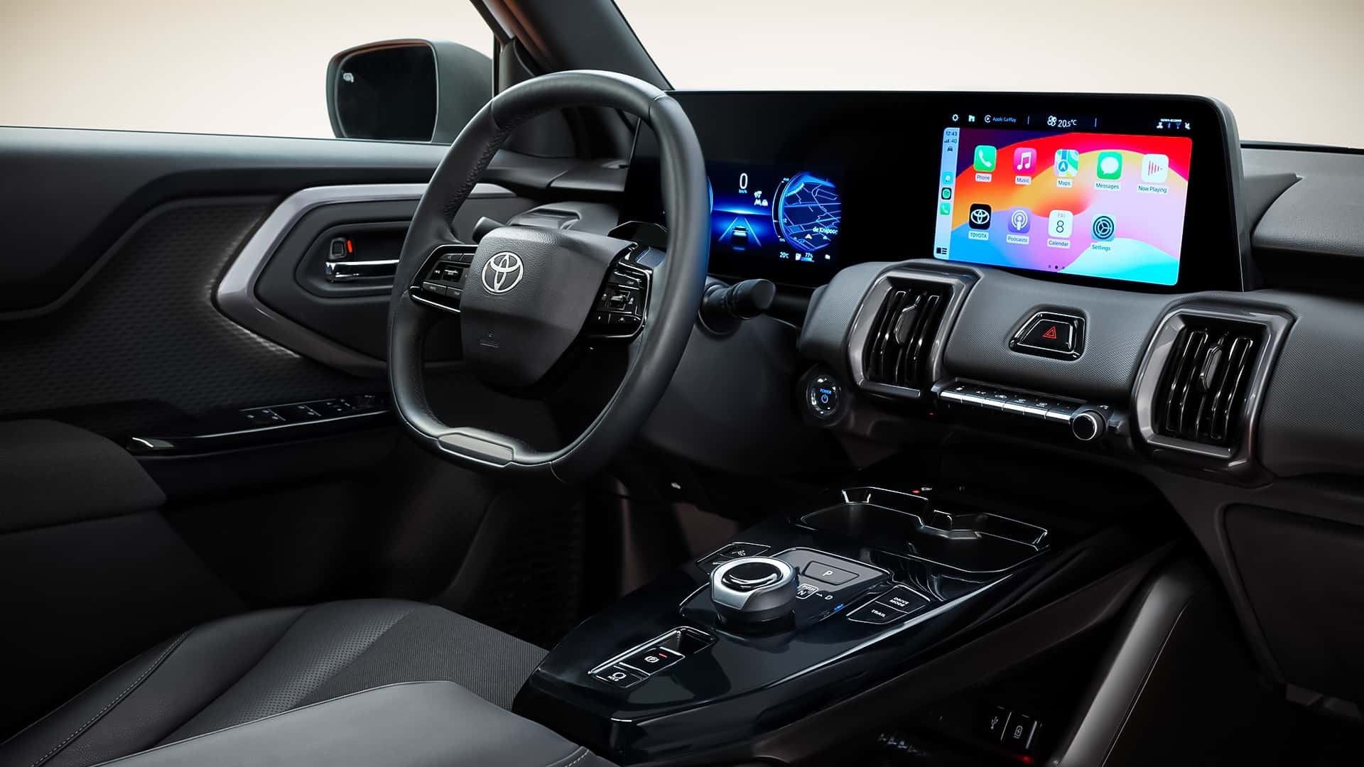 Toyota Urban Cruiser 2025 interiør