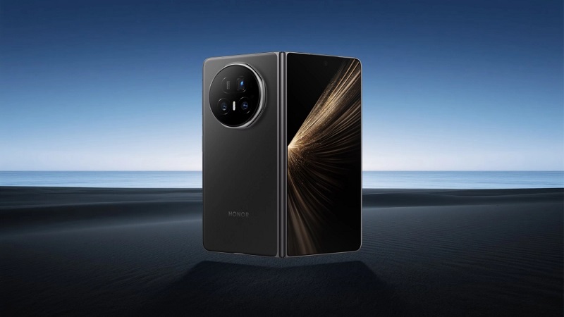 Honor Magic V5 Skærm