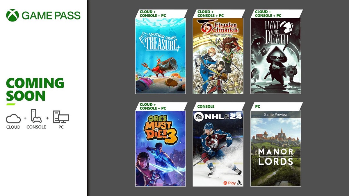 Microsoft har afsløret de nye tilføjelser til Xbox Game Pass-kataloget for anden halvdel af april med det ambitiøse strategispil Manor Lords som hovednavn.