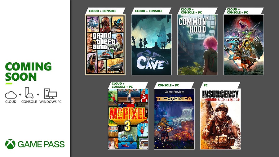 GTA V er tilbage på Game Pass: Microsoft har afsløret listen over nye ting på deres tjeneste i første halvdel af juli.-2