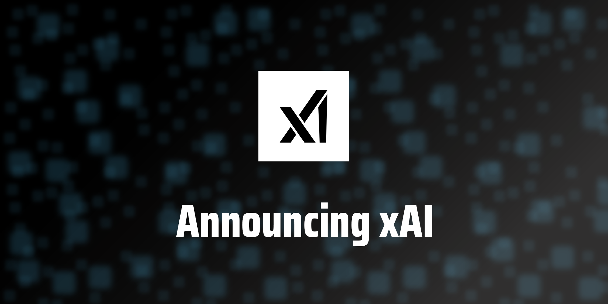 xAI frigiver første model af kunstig intelligens til en "udvalgt gruppe af brugere