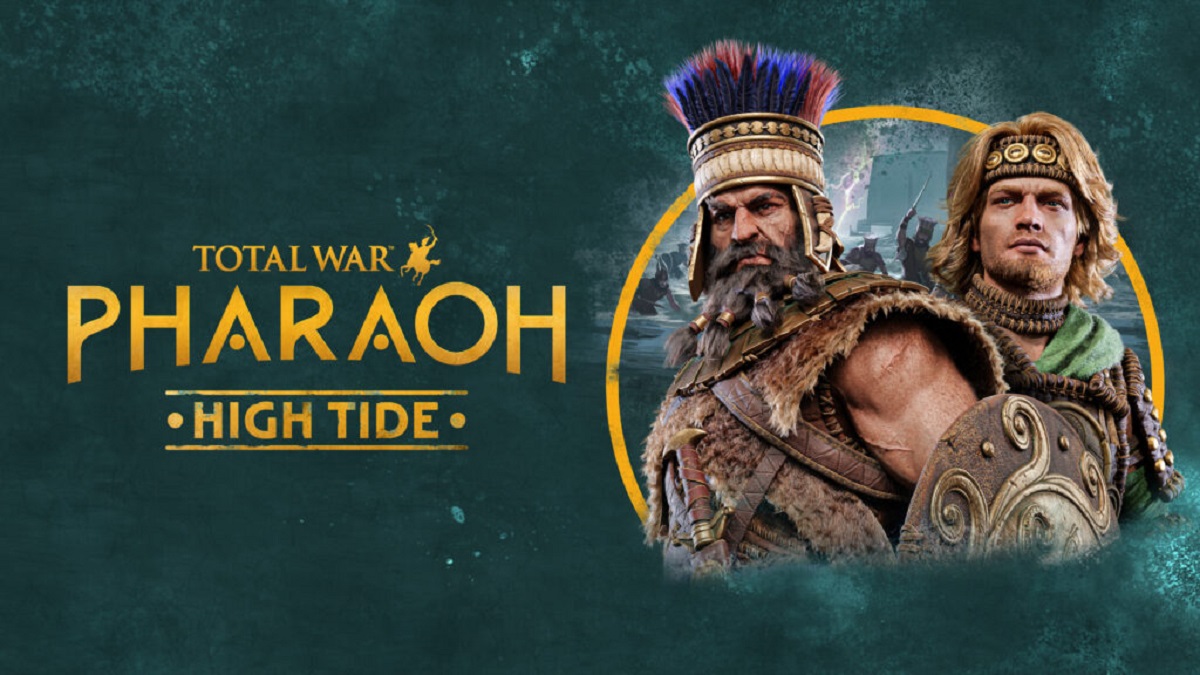Det første DLC til Total War: Pharaoh udkommer i næste uge - udviklerne har udgivet en trailer for tilføjelsen High Tide.