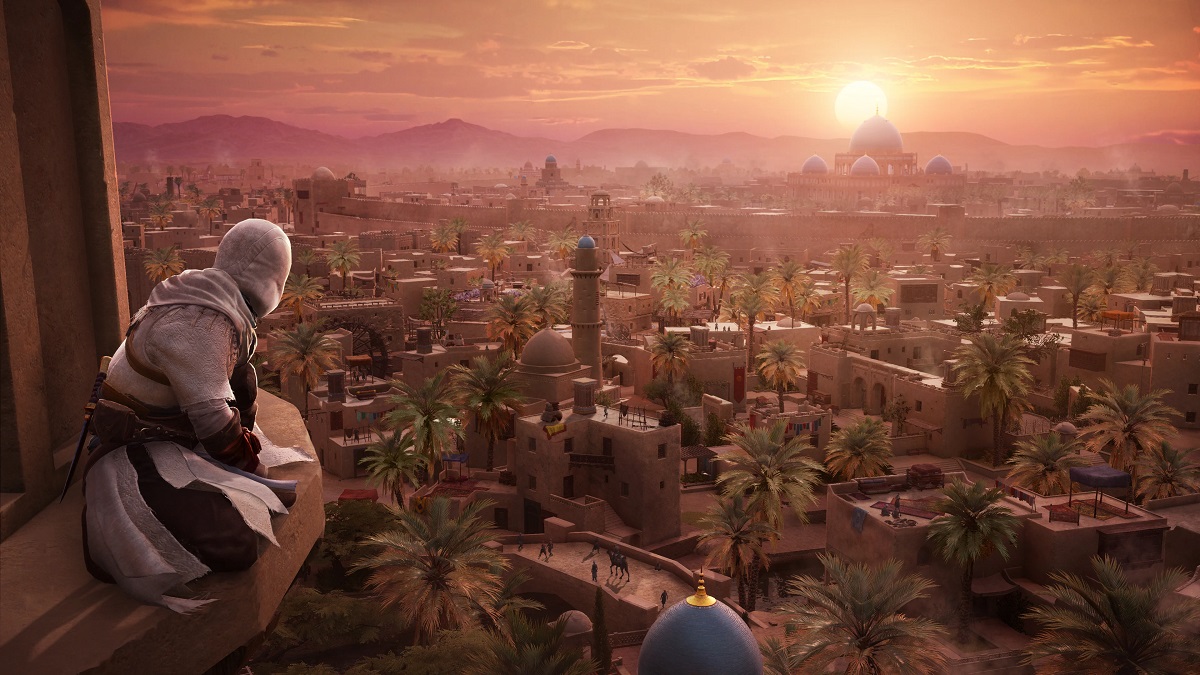Assassin's Creed Mirage-kortet er dukket op på nettet: Det bekræfter, at spillets åbne verden er betydeligt mindre end i de tre foregående dele af serien.