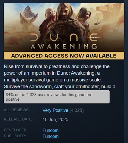 Image Dune: Awakening 2