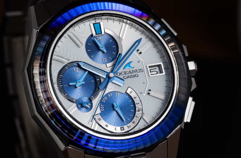 Elegant Design af Casio Oceanus Manta OCW-S6000PB-7A