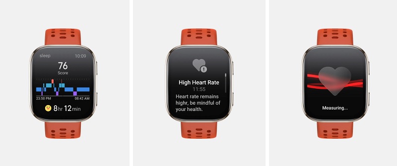 Amazfit Bip 6 under træning