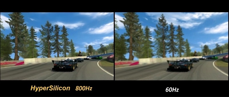 HKC gamer monitor med 800Hz opdateringshastighed