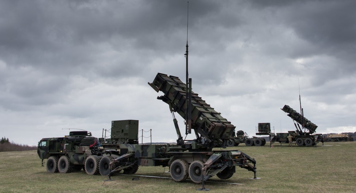 The Patriot complexes. Illustration: U.S. Department of Defence