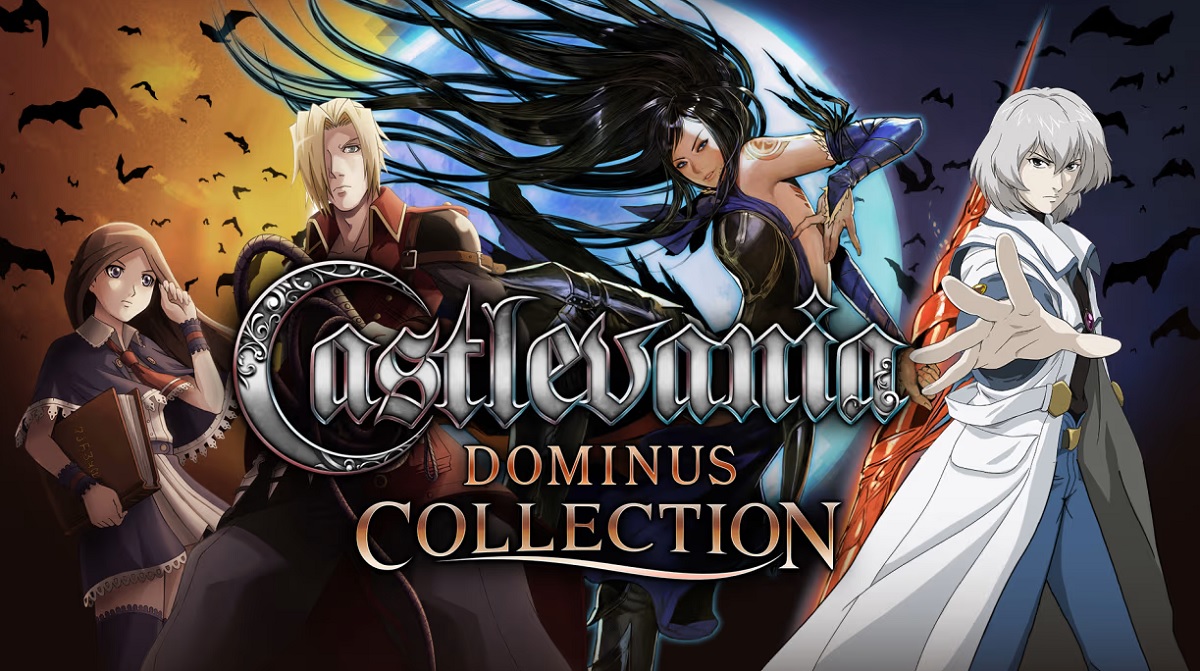 Tre ikoniske Castlevania-spil til Nintendo DS-konsollen er nu tilgængelige på moderne platforme som en del af Dominus Collection. 