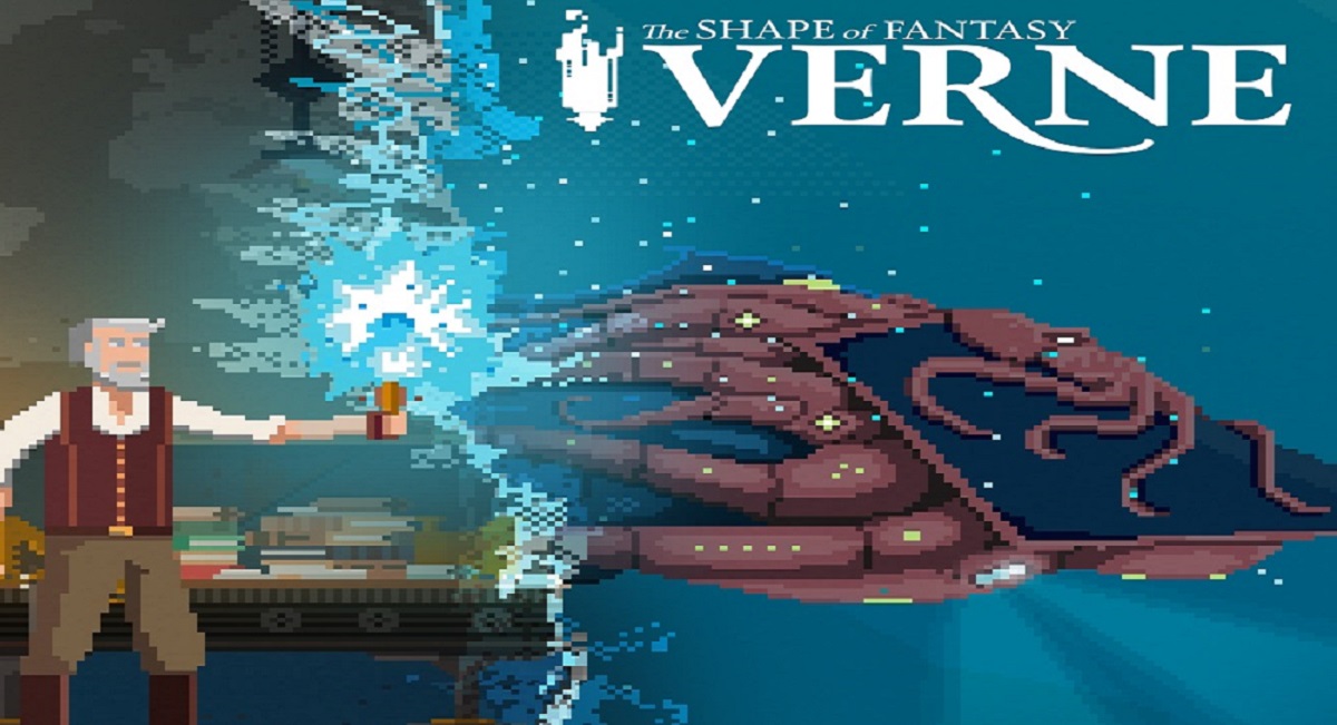 Pixel quest-eventyret Verne: The Shape of Fantasy er udkommet - fans af retrospil bør være opmærksomme på dette projekt