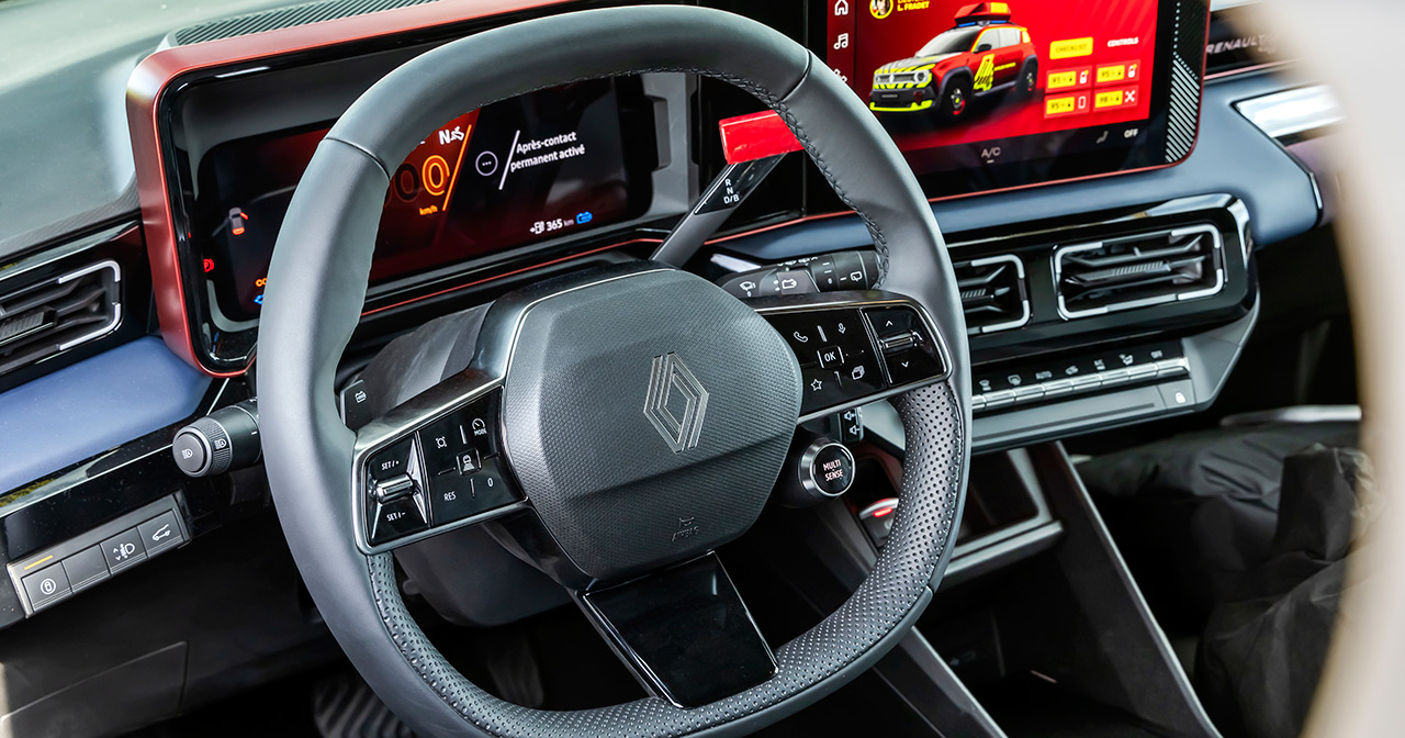 Renault Vision 4Rescue elektrisk demobil