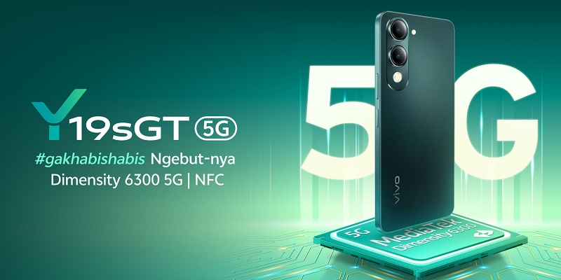 Vivo Y19s GT 5G Design