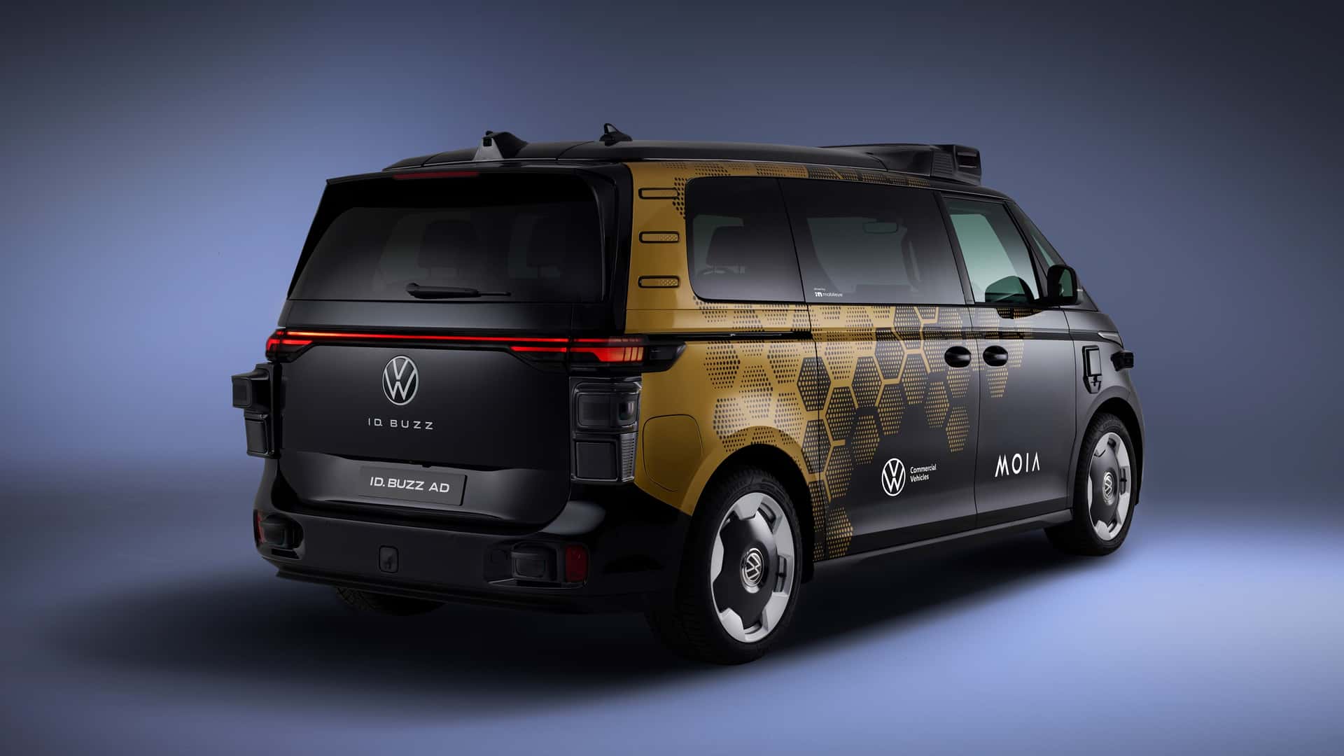 Volkswagen ID. Buzz AD - robot taxi