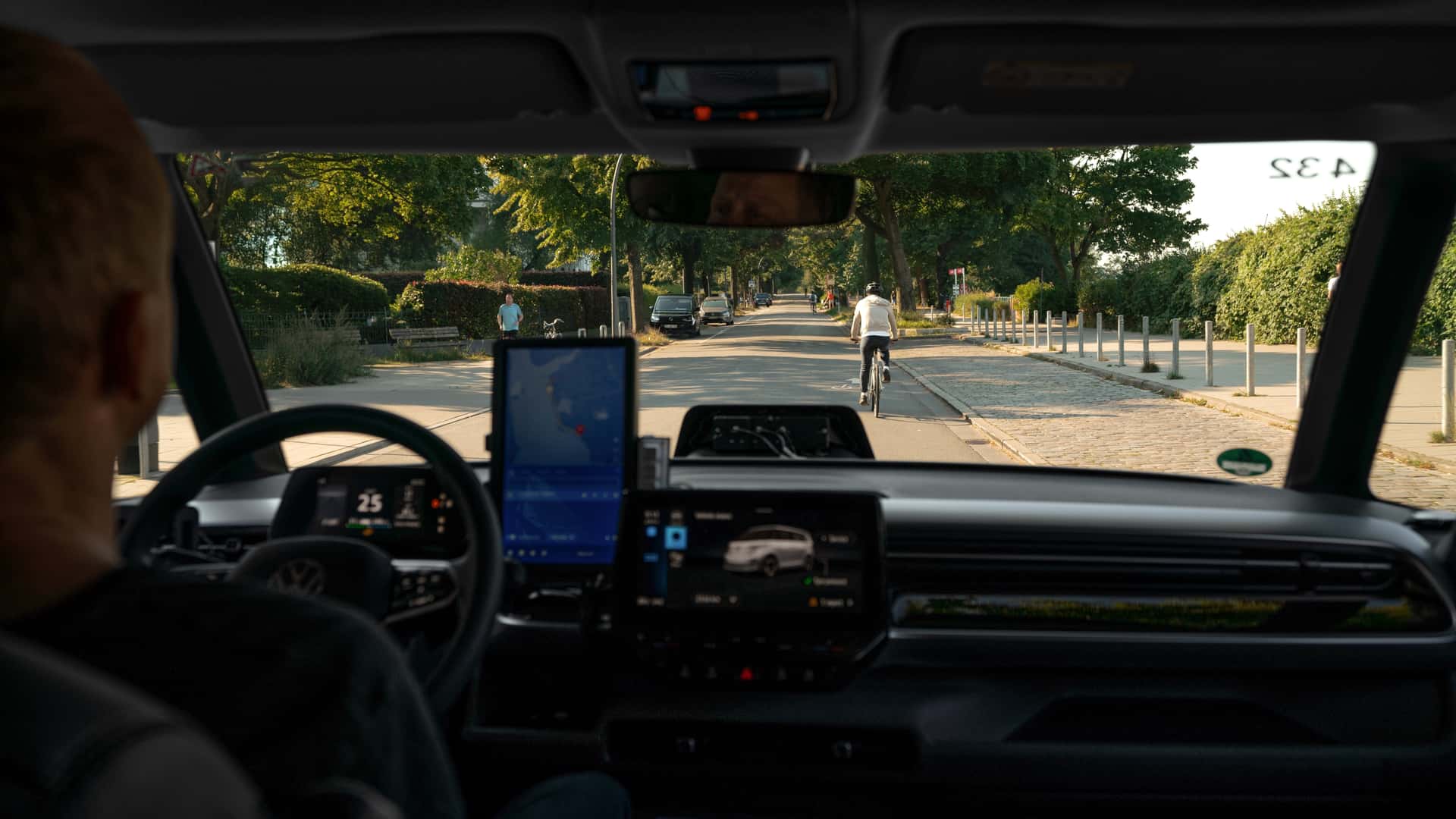 Interiør Volkswagen ID. Buzz AD