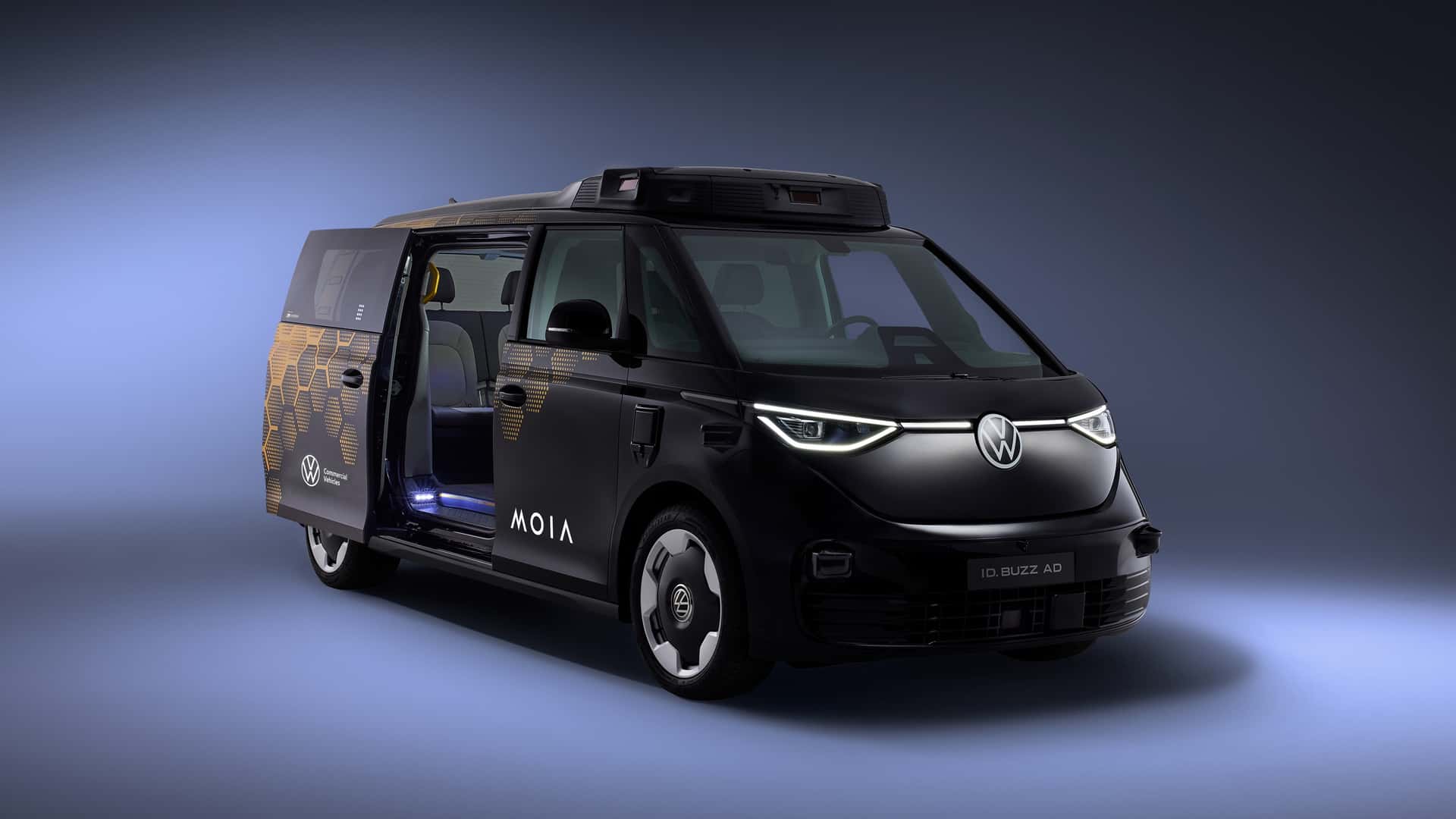 Elektrisk minibus Volkswagen ID. Buzz AD