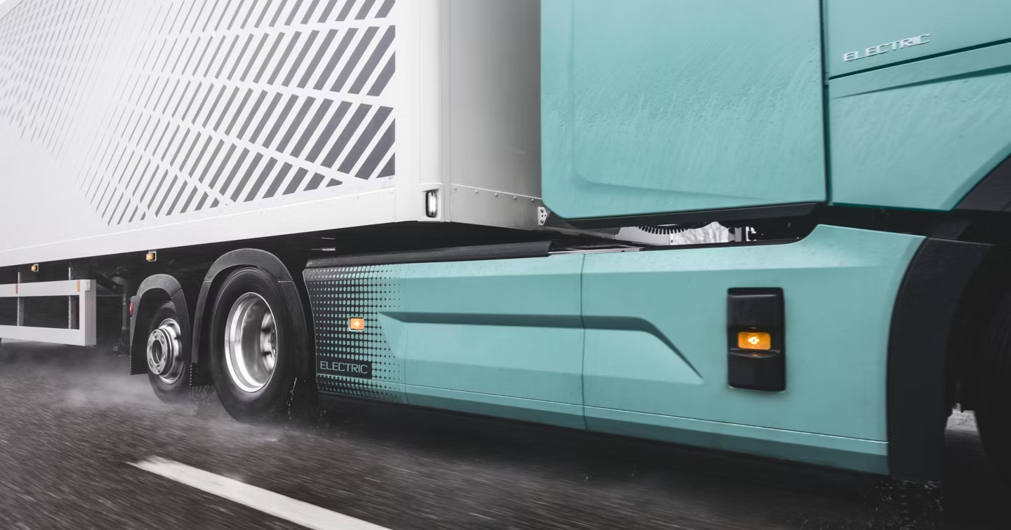 Elektrisk lastbil Volvo FH Aero Electric