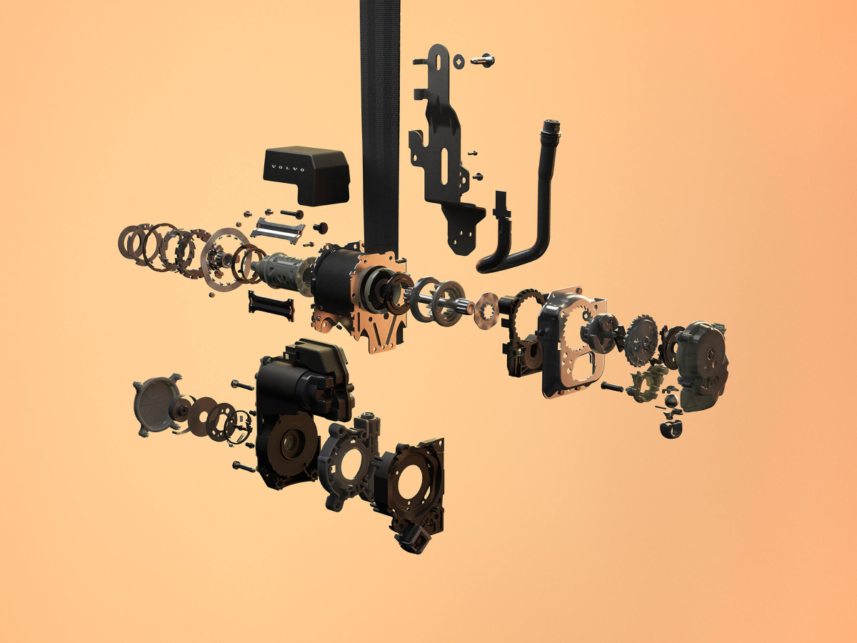 Test af den multi-adaptive sikkerhedssele